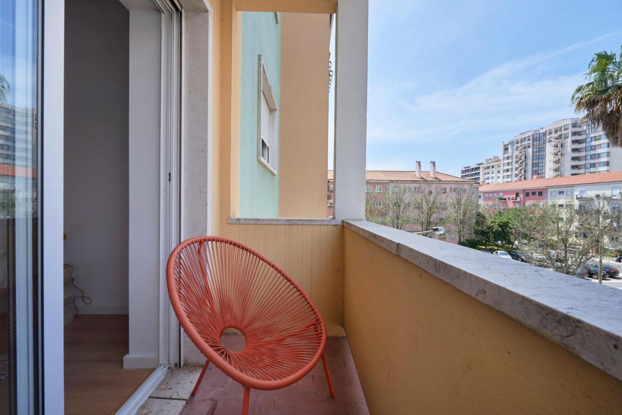 Sunset Balcony Apartment, By Timecooler Lisbon Exterior photo