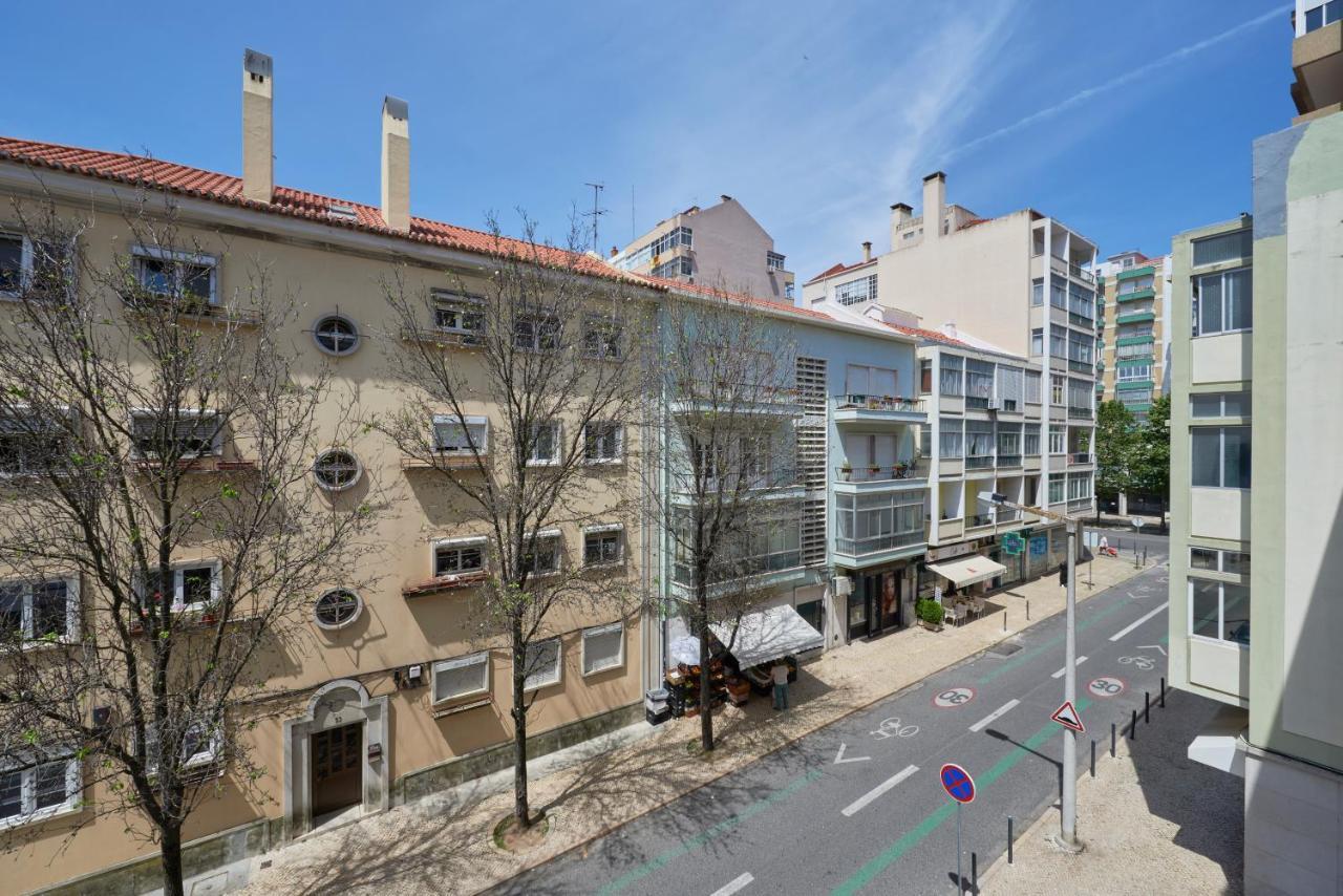 Sunset Balcony Apartment, By Timecooler Lisbon Exterior photo