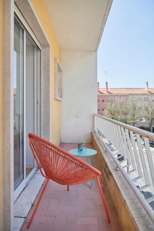 Sunset Balcony Apartment, By Timecooler Lisbon Exterior photo