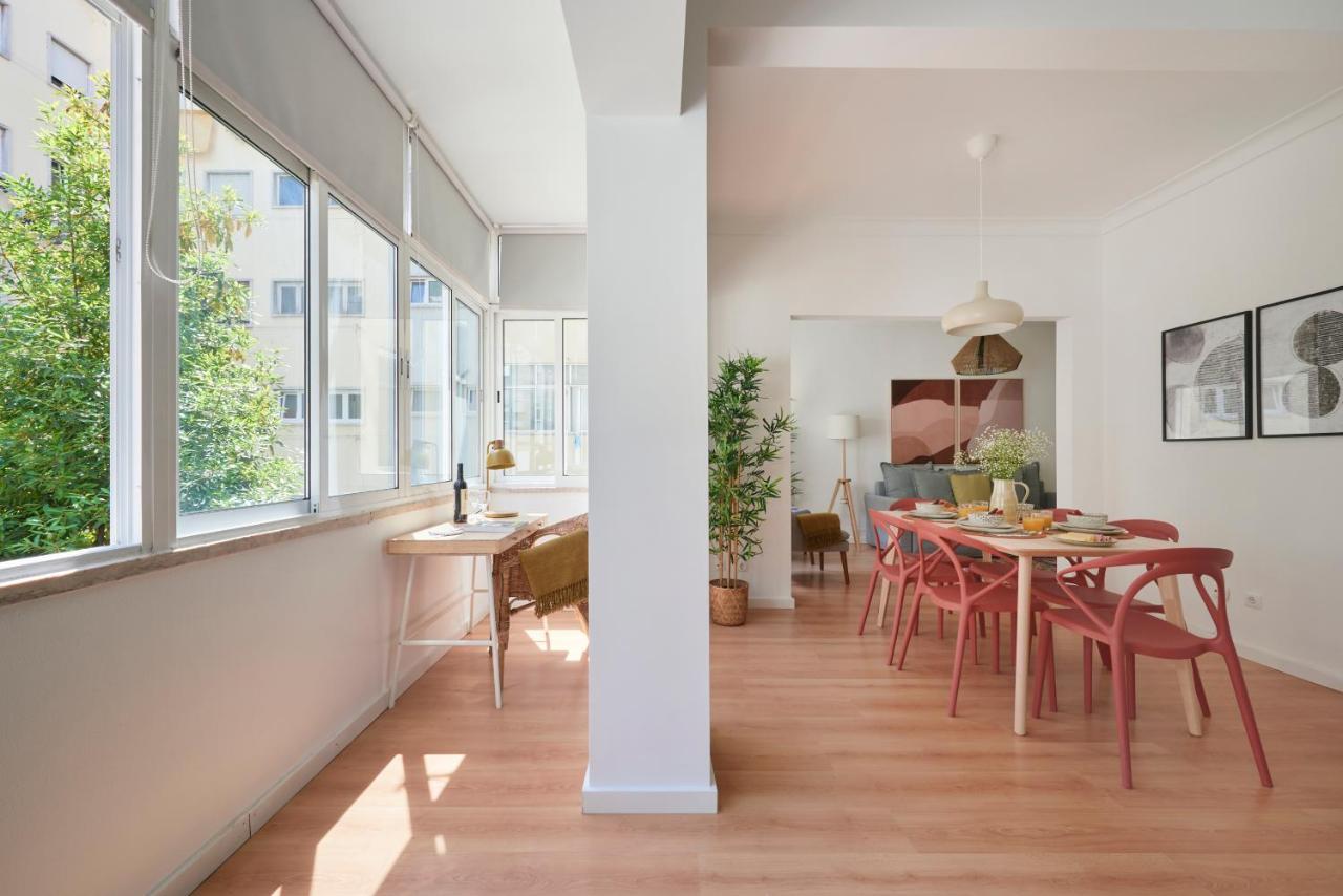 Sunset Balcony Apartment, By Timecooler Lisbon Exterior photo
